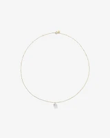 Carat TW Laboratory-Grown Diamond Solitaire Pendant in 14kt Gold