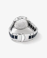 Solar Powered Men's Watch with Tone in Stainless Steel