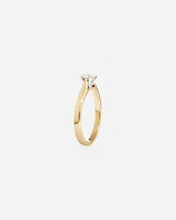 Solitaire Engagement Ring With a 1/2 Carat TW Diamond in 14kt White Gold