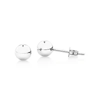 5mm Ball Stud Earrings in 10kt Rose Gold
