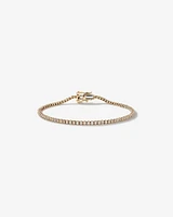 0.82 Carat TW Diamond Tennis Bracelet in 10kt White Gold