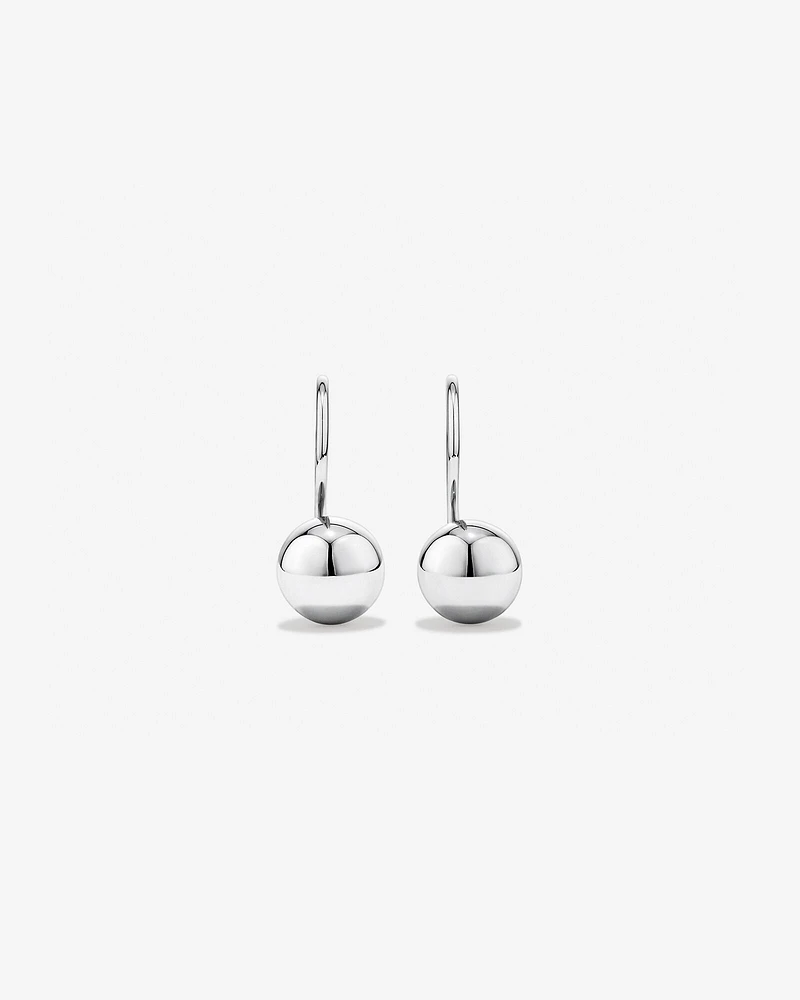 7mm Euroball Earrings in 10kt Rose Gold