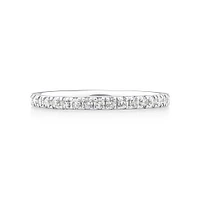 Wedding Band with Carat TW of Diamonds in 14kt Gold