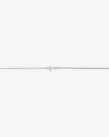 45cm (18") 1mm-1.5mm Width Diamond Cut Belcher Chain in 18kt Yellow Gold