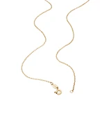 50cm (20") 1mm Width Diamond Cut Belcher Chain in 18kt Yellow Gold