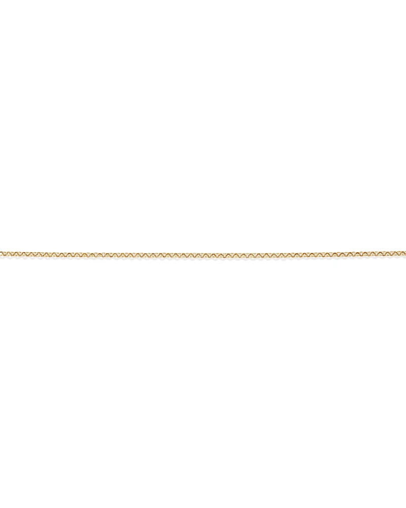 19cm (7.5") 2mm-2.5mm Width Belcher Bracelet in 10kt Rose Gold