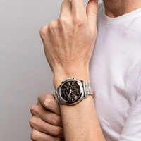 Men's Chronograph Watch in Stainless Steel
