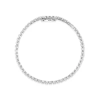 4.92 Carat TW Diamond Tennis Bracelet in 10kt White Gold