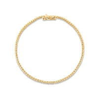 0.82 Carat TW Diamond Tennis Bracelet in 10kt White Gold