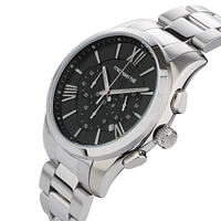 Men's Chronograph Watch in Stainless Steel