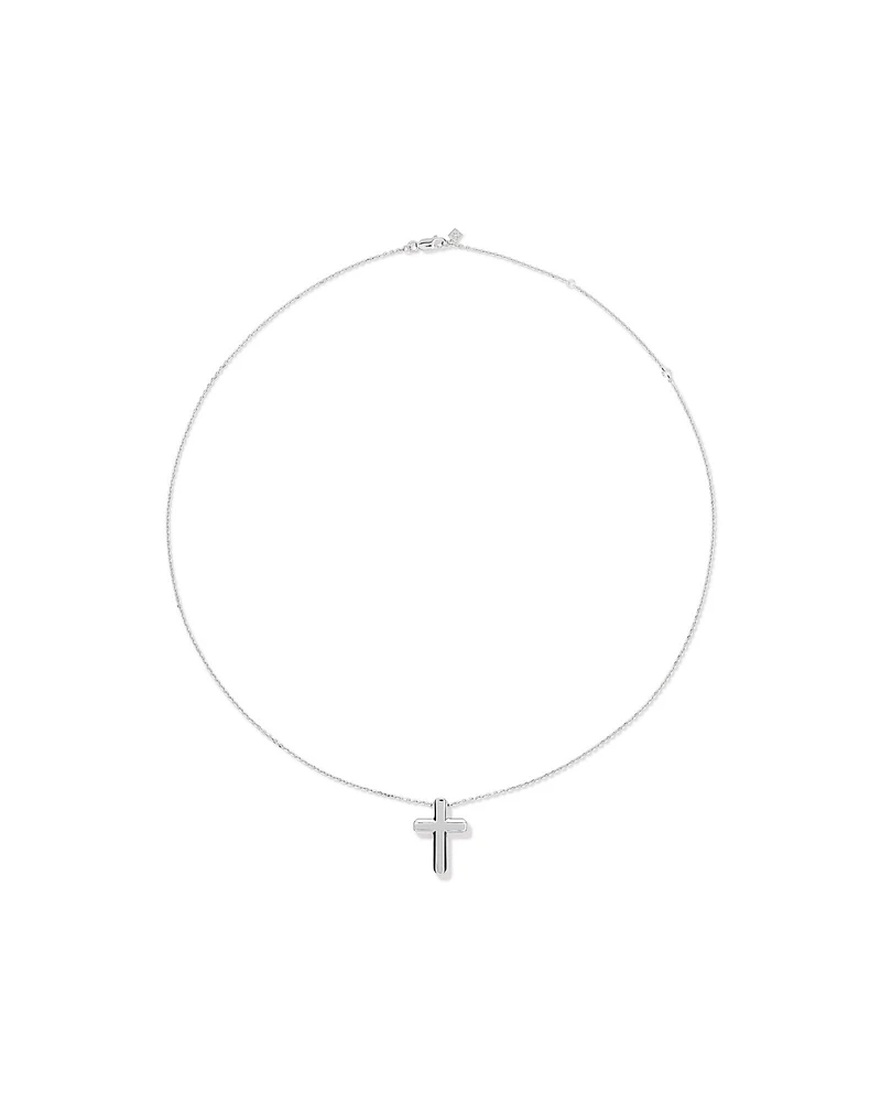 Cross Pendant in Sterling Silver