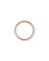 Wedding Band with Carat TW of Diamonds in 14kt Gold