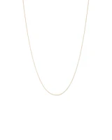 55cm (22") Solid Belcher Chain in 10kt Yellow Gold