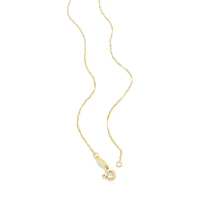 45cm (18") Singapore Chain in 10kt Yellow Gold