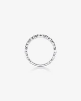 Bubble Ring with 1.00 Carat TW Diamonds in 10kt White Gold