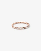 Wedding Band with Carat TW of Diamonds in 14kt Gold