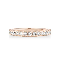 0.50 Carat TW Claw Set Diamond Ring in 18kt Yellow Gold