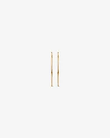 45mm Hoop Earrings in 10kt Yellow Gold