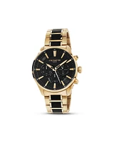 Solar Powered Men's Watch with Tone in Stainless Steel
