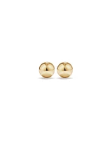 5mm Ball Stud Earrings in 10kt Rose Gold