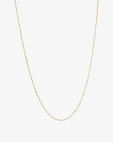 50cm (20") Fine Rolo Chain in 10kt Yellow Gold