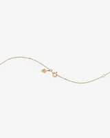 Pendant with Cultured Freshwater Baroque Pearl in 10kt Yellow Gold