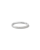 Wedding Band with Carat TW of Diamonds in 14kt Gold