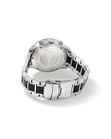 Solar Powered Men's Watch with Tone in Stainless Steel