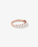 1.30 Carat TW Round Brilliant Laboratory-Grown Diamond Wedding Ring in 14kt Gold