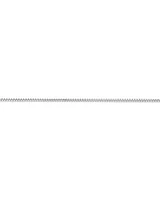 50cm (20") 1.82mm Width Round Box Chain Necklace in Sterling Silver