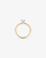 Solitaire Engagement Ring with 0.50 Carat TW of Diamonds in 18kt White Gold
