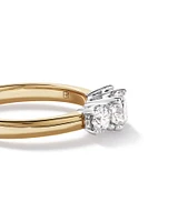 1.00 Carat TW 3 Stone Signature 101 Diamond Ring in 14kt White Gold