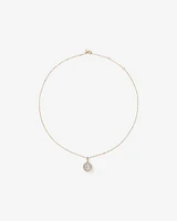 Carat TW Diamond Halo Everlight Pendant in 10kt White Gold