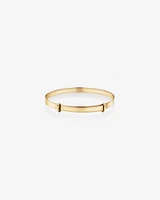 Expandable Baby Bangle in 10kt Yellow Gold
