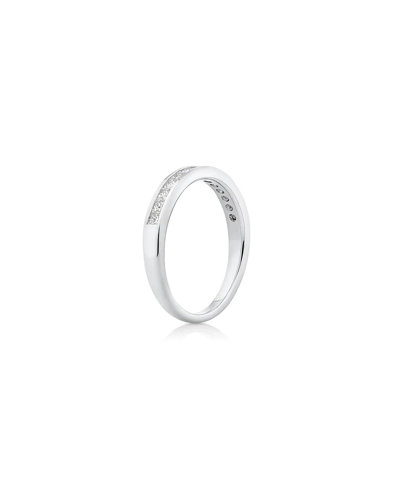 Evermore Wedding Band with 0.50 Carat TW of Diamonds in 14kt White Gold