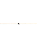 Bracelet with Sapphire in 10kt Yellow Gold