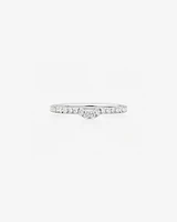 Sir Michael Hill Designer Wedding Band with Carat TW of Diamonds in 18kt White Gold