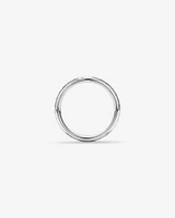 8mm Hammered Wedding Band in Tungsten