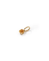 Citrine Birthstone Pendant in 10kt Yellow Gold