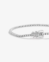 1.10 Carat TW Diamond Tennis Bracelet in 10kt White Gold