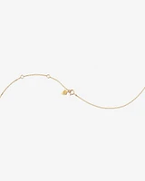 Bar Necklace with 0.10 Carat TW of Diamonds in 10kt Yellow Gold