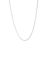 45cm (18") 1mm-1.5mm Width Solid Belcher Chain in 10kt Yellow Gold
