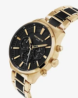 Solar Powered Men's Watch with Tone in Stainless Steel