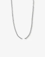 60cm (24") Large Belcher Open Pendant Chain in Sterling Silver