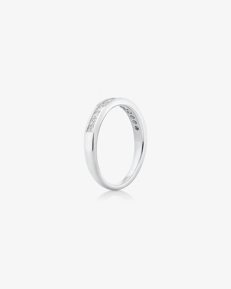 Evermore Wedding Band with 0.50 Carat TW of Diamonds in 14kt White Gold
