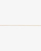 26cm (10.2") 1.7mm Width Belcher Chain Anklet in 10kt Yellow Gold