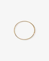 Bangle With 1 Carat TW Of Diamonds In 10kt Yellow Gold