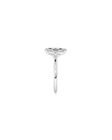1.25 Carat TW Marquise Laboratory-Grown Diamond Solitaire Engagement Ring in 14kt White Gold