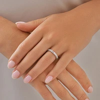 Eternity Band with 1.85 Carat TW Diamonds in Platinum