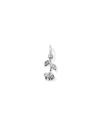 15mm Rose Pendant in Sterling Silver